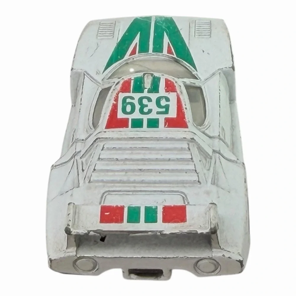 Vintage Diecast Lancia Alitalia Stratos #539‎ White Hong Kong